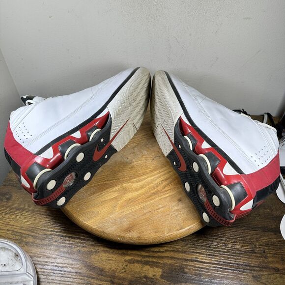 Nike Shox VC 3 Shoes Mens Size 13 Vince Carter Basketball 310379-101 Sneakers main image 6
